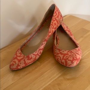 Paisley/Floral Flats
